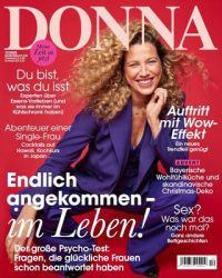 :  Donna Frauenmagazin Dezember No 12 2023