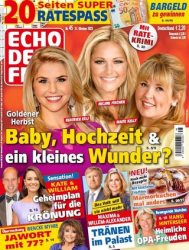 :  Echo der Frau Magazin No 45 vom 31 Oktober 2023