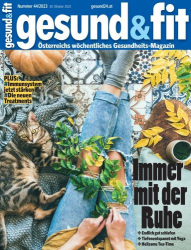 : Gesund und Fit Magazin No 44 vom 30  Oktober 2023
