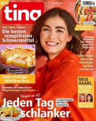 :  Tina Frauenmagazin No 45 vom 01 November 2023