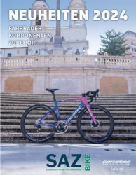 :  SAZ-Bike Fahrradmagazin Neuheiten 2024