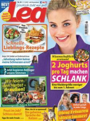 :  Lea Frauenmagazin No 45 vom 01 November 2023