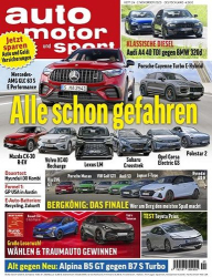 : Auto Motor und Sport Magazin No 24 vom 02  November 2023
