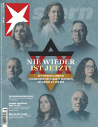 : Der Stern Nachrichtenmagazin No 45 vom 02  November 2023
