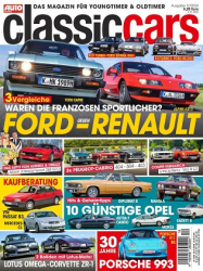 : Auto Zeitung Classic Cars Magazin No 12 Dezember 2023
