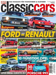 :  Auto Zeitung Classic Cars Magazin Dezember No 12 2023