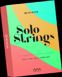 : Audio Modeling SWAM Solo Strings Bundle v3.7.2.5169 