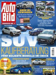 :  Auto Bild Magazin No 44 vom 02 November 2023