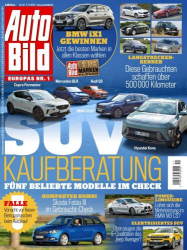 : Auto Bild Magazin No 44 vom 02  November 2023
