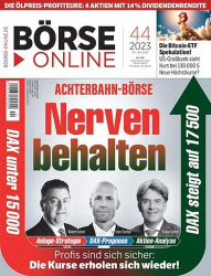 : Boerse Online Magazin No 44 vom 02  November 2023
