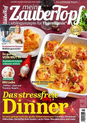 : Mein Zaubertopf Magazin für Thermomix No 01 2024
