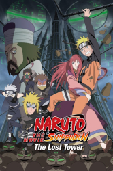 : Naruto Shippuden The Movie 4 The Lost Tower 2010 German Dl Dts 1080p BluRay x264-Stars