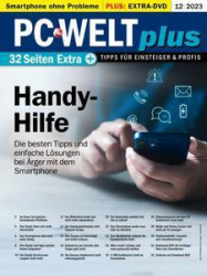 :  PC Welt Plus Magazin Dezember No 12 2023
