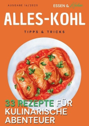 :  Essen und Kochen Tipps & Tricks Magazin November No 16 2023
