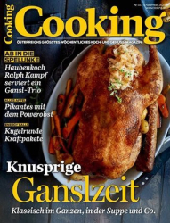 :  Cooking Kochmagazin No 44 vom 03 November 2023