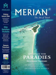 :  Merian Die Lust am Reisen Magazin NovemberDezember No 06 2023