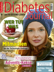 :  Diabetes Journal Magazin November No 11 2023