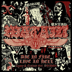 : Watain - Die in Fire - Live in Hell (Live In Stockholm 2022) (2023)