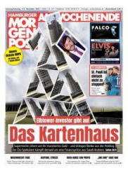 :  Hamburger Morgenpost vom 04 November 2023
