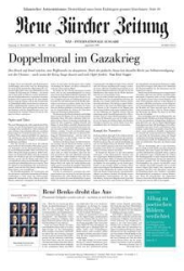 :  Neue Zürcher Zeitung International vom 04 November 2023