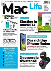 :  Mac Life  Magazin Dezember No 12 2022