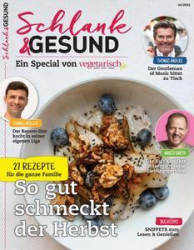 :  Vegetarisch fit Schlank und Gesund Magazin No 04 2023