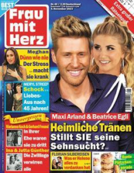 :  Frau mit Herz Magazin No 45 vom 04 November 2023