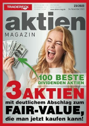 : Aktien Magazin No 23 vom 04  November 2023
