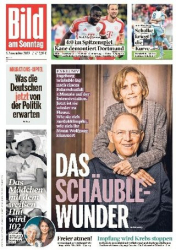 :  Bild am Sonntag vom 05 November 2023