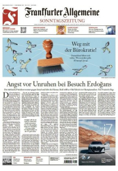 :  Frankfurter  Allgemeine Sonntagszeitung vom 05 November 2023