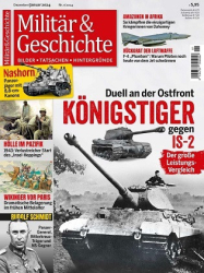 :  Militär & Geschichte Magazin Januar No 01 2024