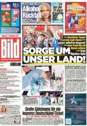 :  Bild Zeitung vom 06 November 2023