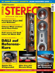 : Stereo Magazin Dezember No 12 2023
