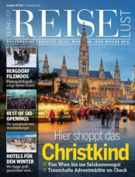 :  ReiseLust Magazin No 45 vom 07 November 2023