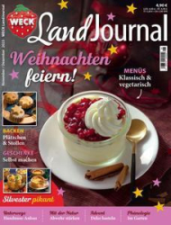 :  Weck LandJournal Magazin November-Dezember No 06 2023