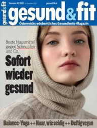 :  Gesund & Fit Magazin No 45 vom 06 November 2023