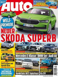 :  Auto Zeitung Magazin No 24 vom 08 November 2023