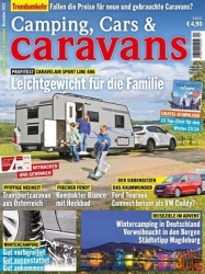 :  Camping Cars & Caravans Magazin Dezember No 12 2023