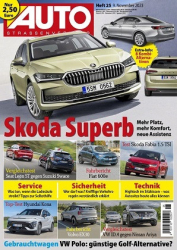 :  Auto Strassenverkehr Magazin No 25 vom 08 November 2023