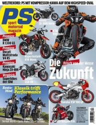 :  PS Motorradmagazin Dezember No 12 2023