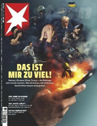 : Der Stern Nachrichtenmagazin No 46 vom 09  November 2023
