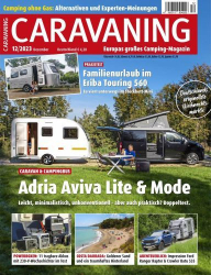 : Caravaning Europas großes Campingmagazin No 12 Dezember 2023

