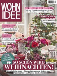 :  Wohnidee Magazin Dezember No 12 2023