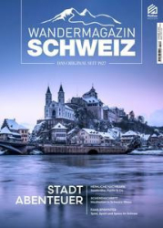 :  Schweiz Das Wandermagazin November-Dezember No 06 2023