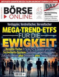 :  Börse Online Magazin No 45 vom 09 November 2023