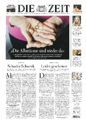 :  Die Zeit mit die Zeit Magazin No 47 vom 09 November 2023