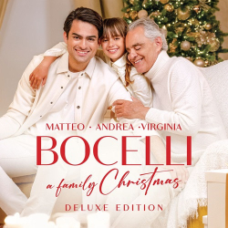 : Andrea Bocelli, Matteo Bocelli & Virginia Bocelli - A Family Christmas (Deluxe Edition) (2022)
