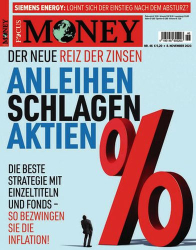 : Focus Money Finanzmagazin No 46 vom 08  November 2023
