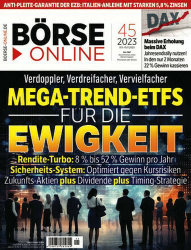 : Boerse Online Magazin No 45 vom 09  November 2023
