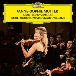 : Anne-Sophie Mutter & Mutter's Virtuosi - Bach, Bologne, Previn, Vivaldi, Williams (2023)